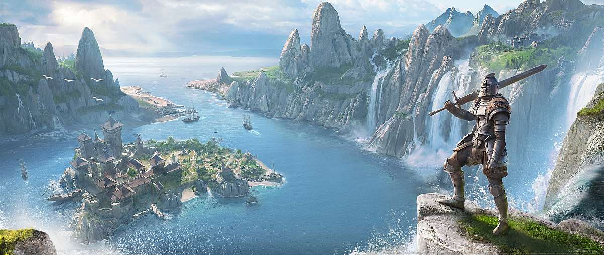 The Elder Scrolls Online: High Isle ultrawide wallpaper or background 01