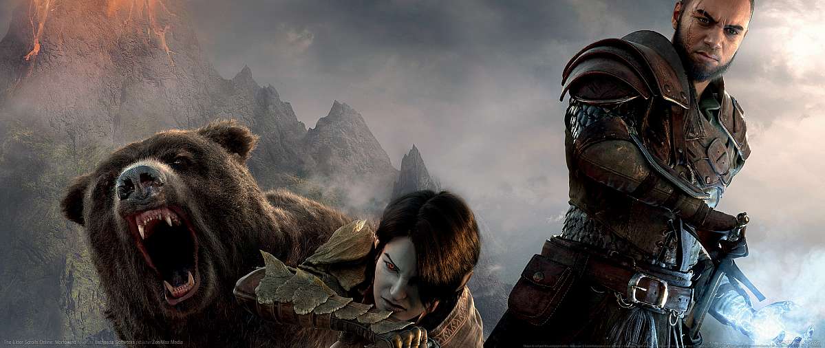 The Elder Scrolls Online: Morrowind ultrawide wallpaper or background 02