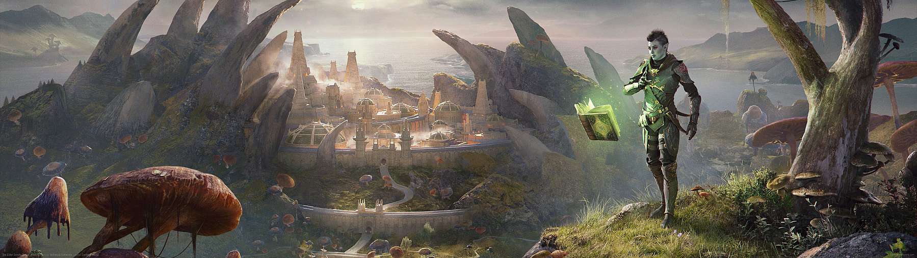 The Elder Scrolls Online: Necrom superwide wallpaper or background 01