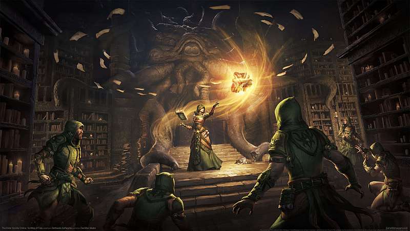 The Elder Scrolls Online: Scribes of Fate wallpaper or background