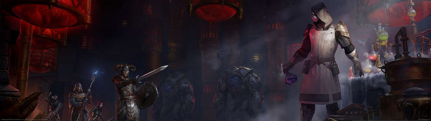 The Elder Scrolls Online: Stonethorn superwide wallpaper or background 01