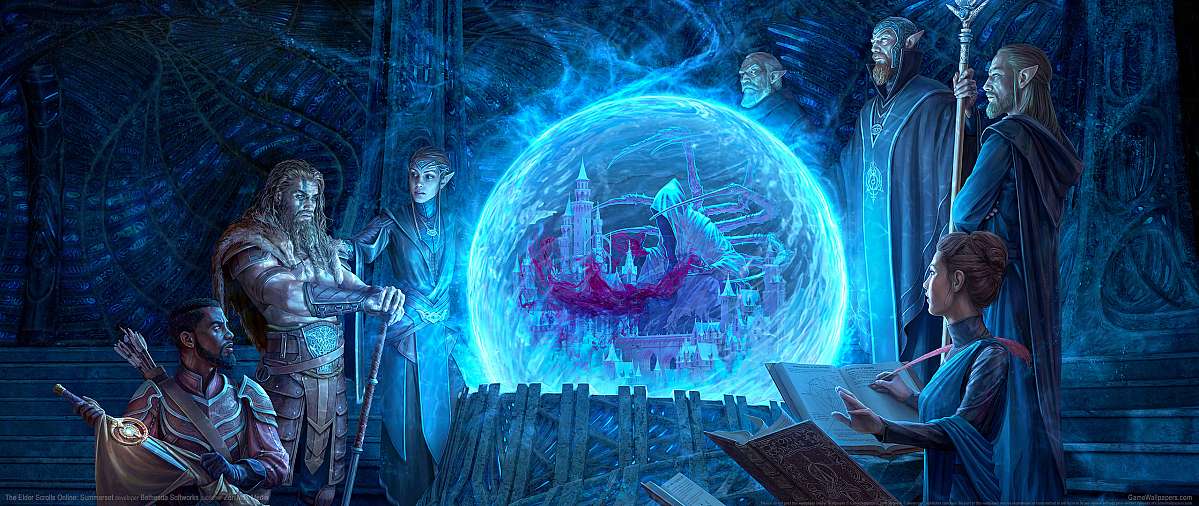 The Elder Scrolls Online: Summerset ultrawide wallpaper or background 02