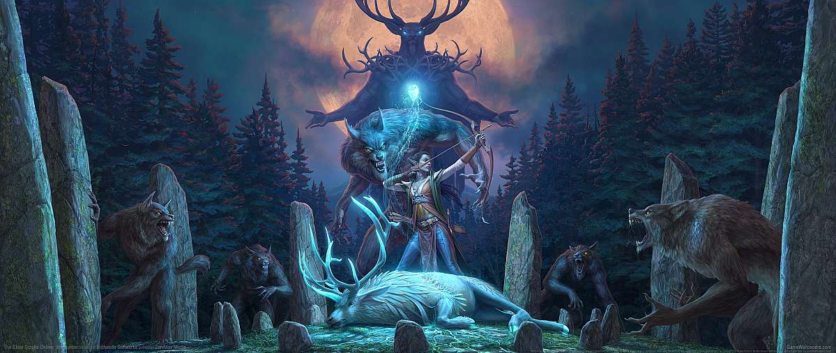 The Elder Scrolls Online: Wolfhunter wallpaper or background