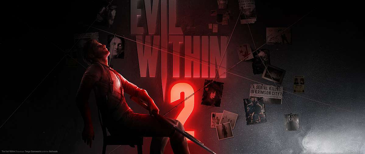 The Evil Within 2 ultrawide wallpaper or background 03
