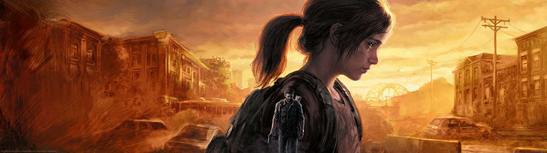 The Last of Us: Part 1 superwide wallpaper or background 01