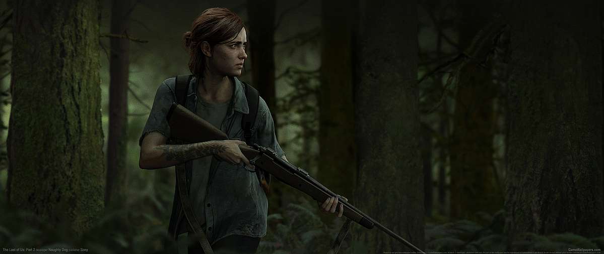 The Last of Us: Part 2 ultrawide wallpaper or background 04