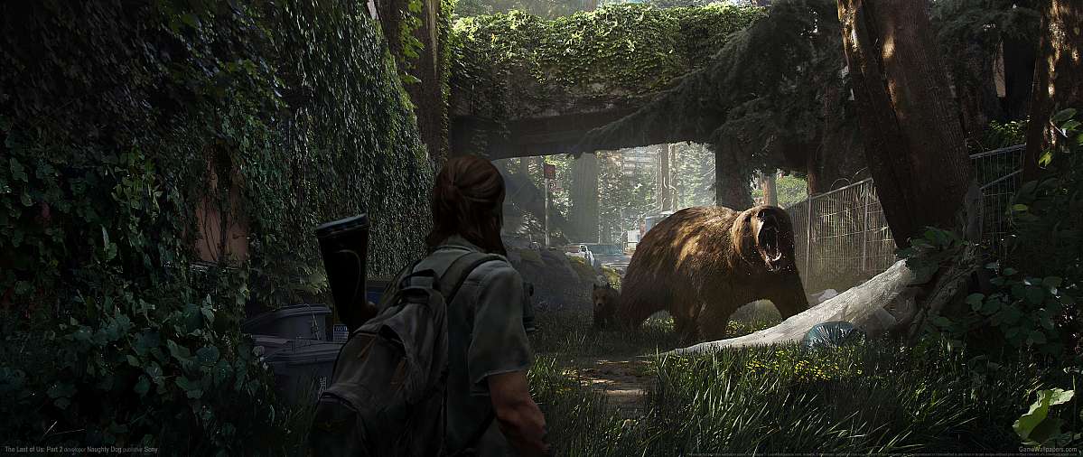 The Last of Us: Part 2 ultrawide wallpaper or background 11