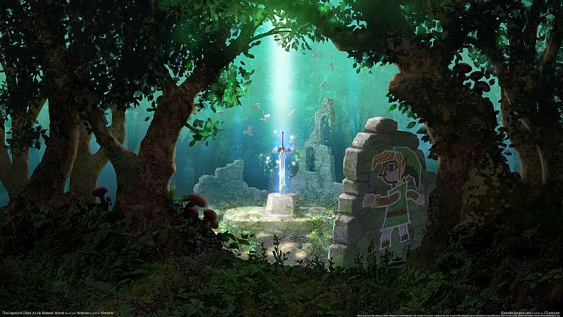The Legend of Zelda: A Link Between Worlds wallpaper or background