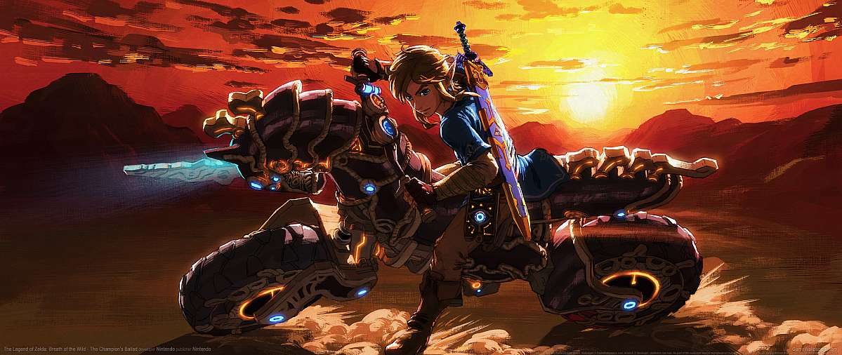 The Legend of Zelda: Breath of the Wild - The Champion's Ballad wallpaper or background