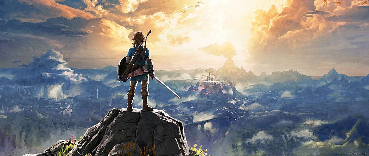 The Legend of Zelda: Breath of the Wild ultrawide wallpaper or background 02