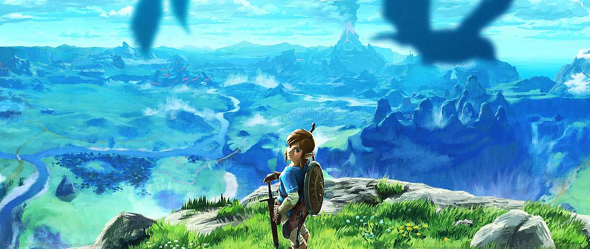 The Legend of Zelda: Breath of the Wild ultrawide wallpaper or background 03