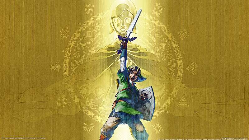 The Legend of Zelda: Skyward Sword wallpaper or background