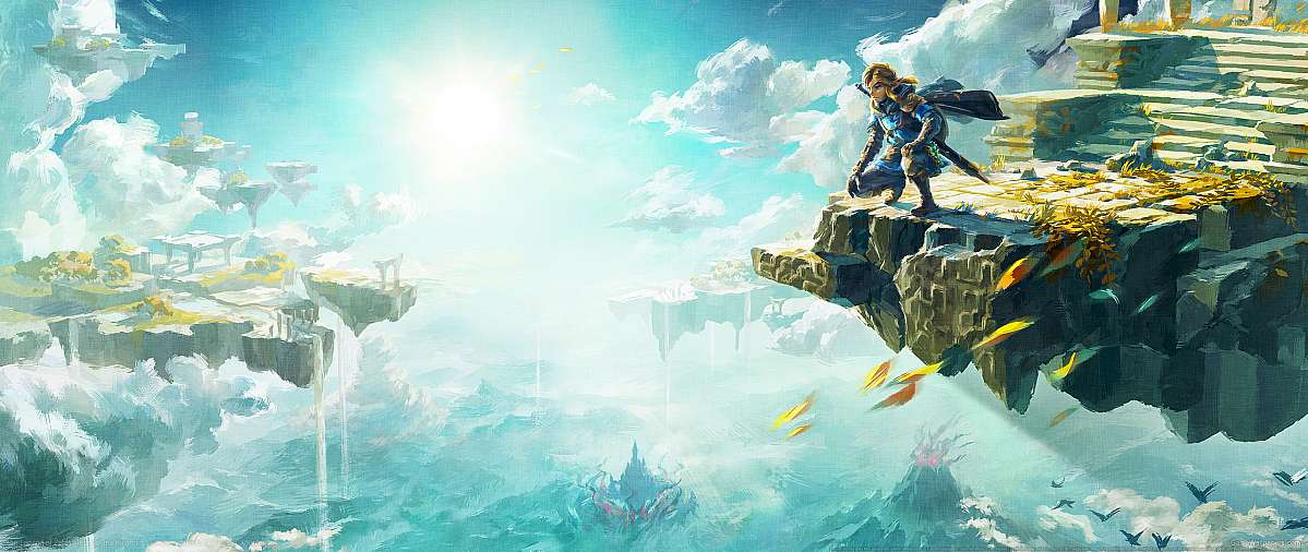 The Legend Of Zelda: Tears of the Kingdom ultrawide wallpaper or background 01