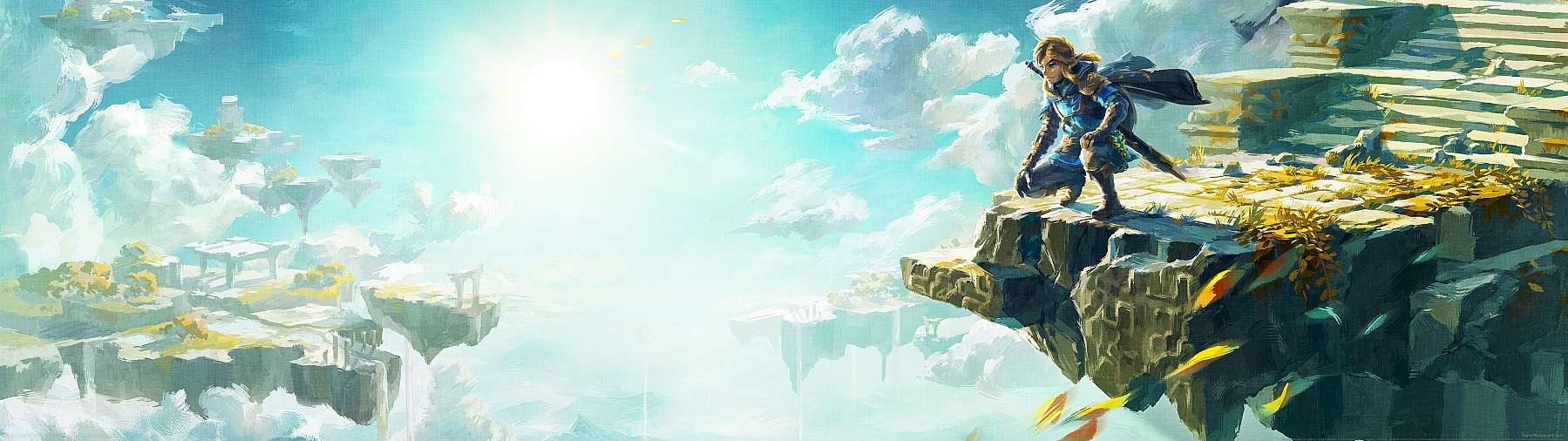 The Legend Of Zelda: Tears of the Kingdom superwide wallpaper or background 01