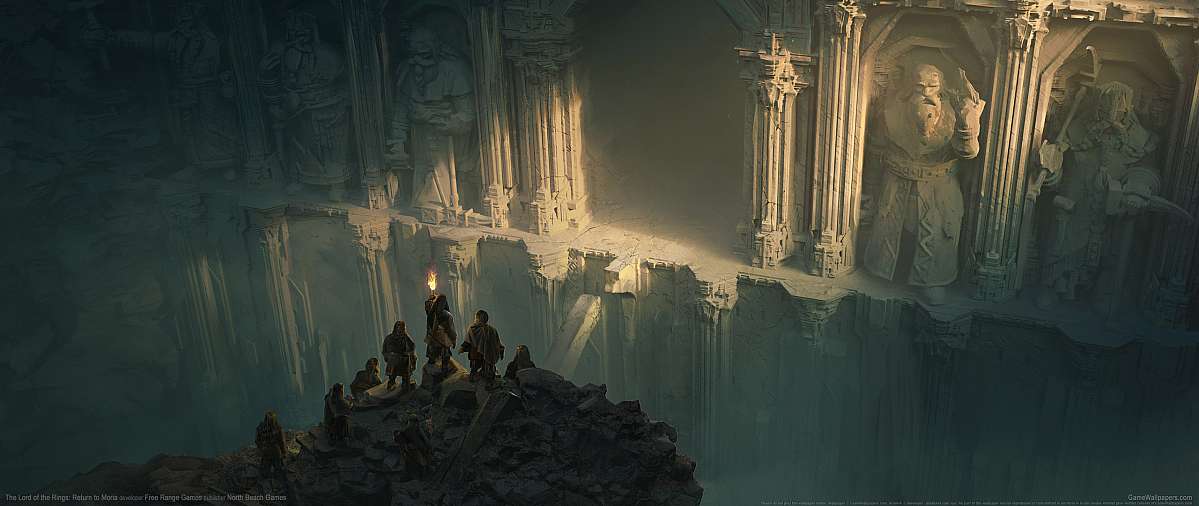 The Lord of the Rings: Return to Moria ultrawide wallpaper or background 04