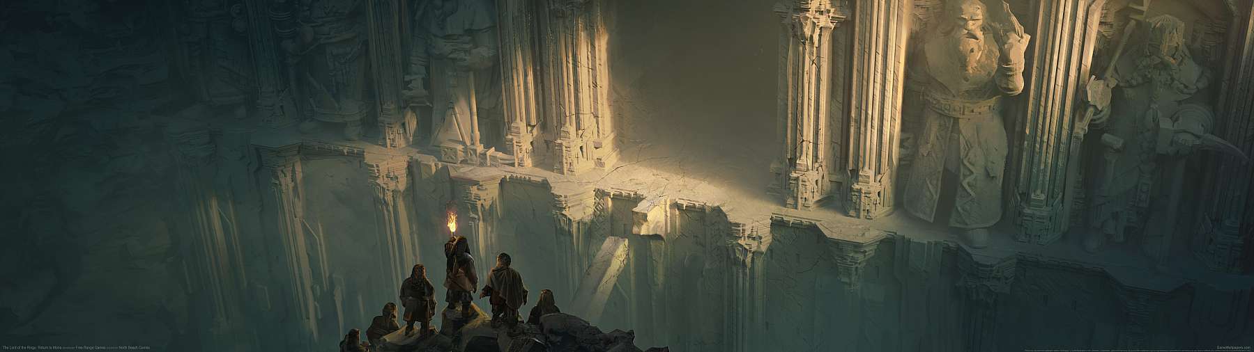 The Lord of the Rings: Return to Moria superwide wallpaper or background 04