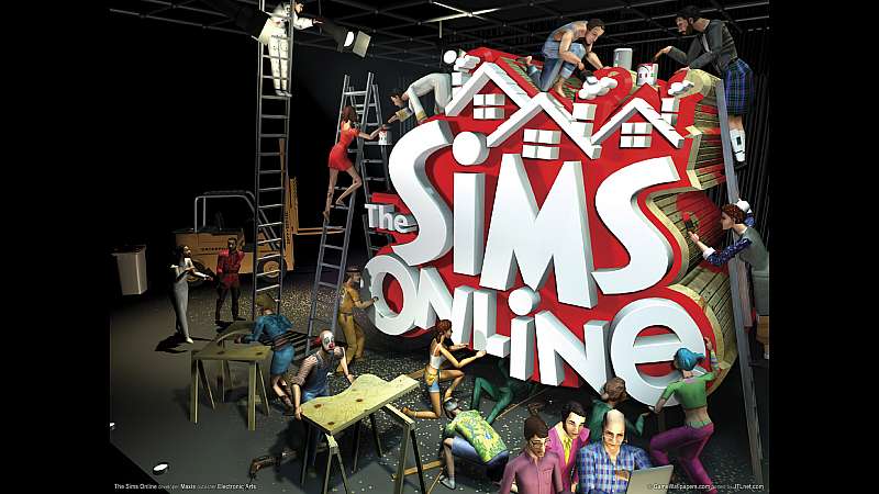The Sims Online wallpaper or background