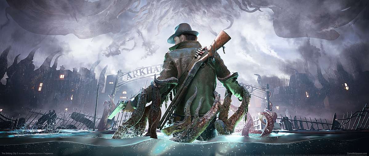 The Sinking City 2 ultrawide wallpaper or background 01