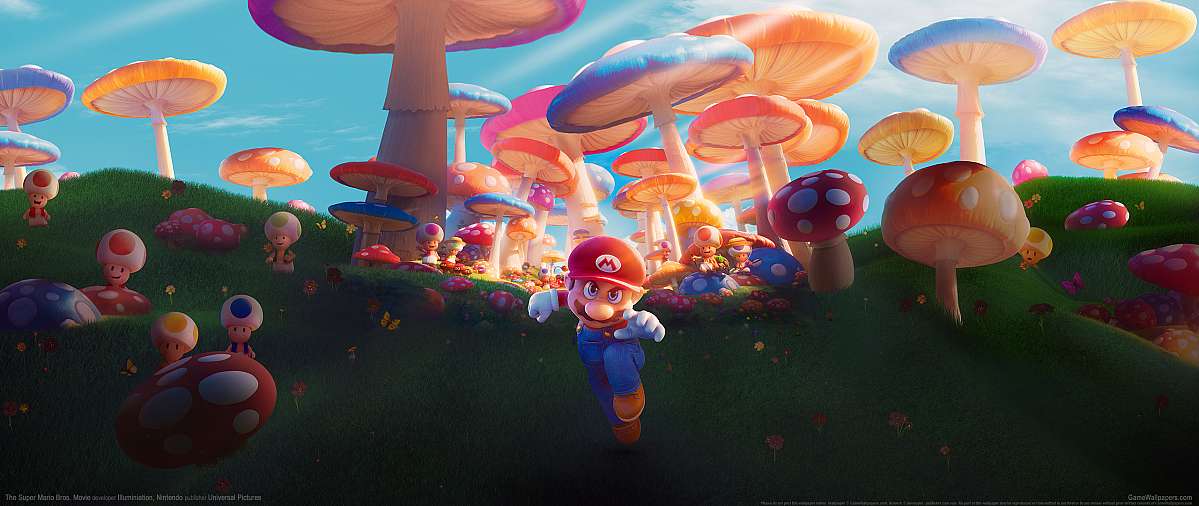 The Super Mario Bros. Movie wallpaper or background