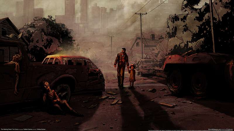 The Walking Dead: The Game wallpaper or background