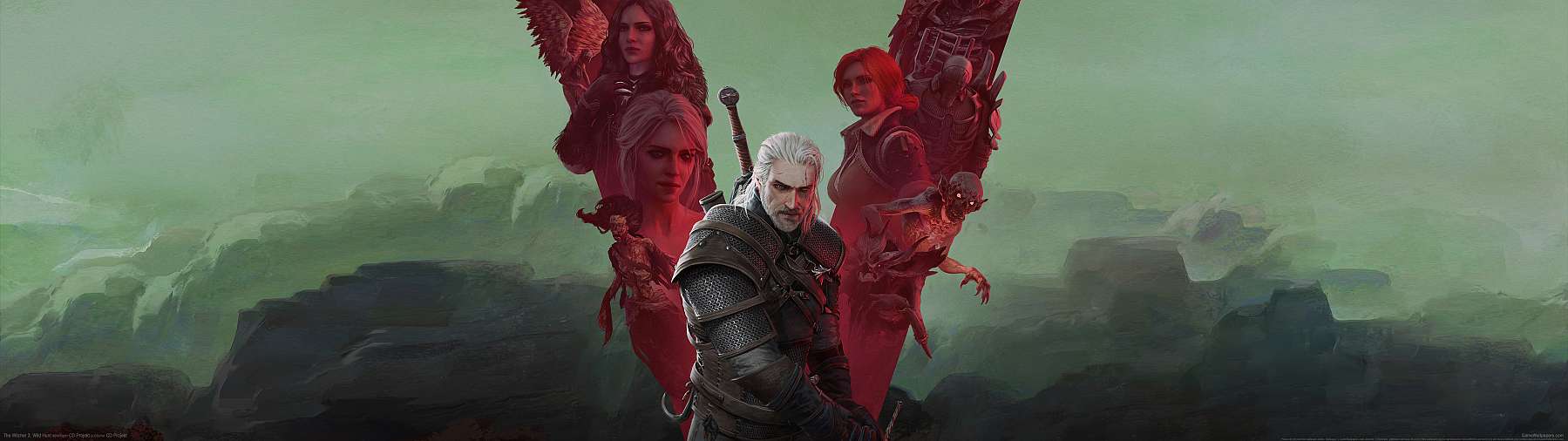 The Witcher 3: Wild Hunt superwide wallpaper or background 33