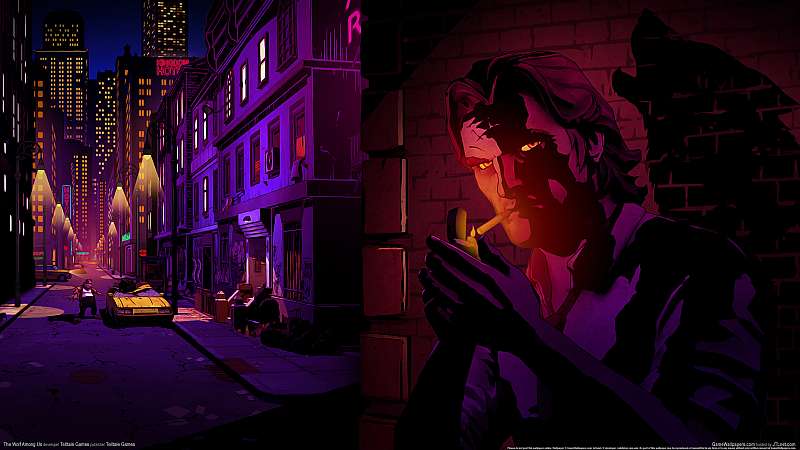 The Wolf Among Us wallpaper or background