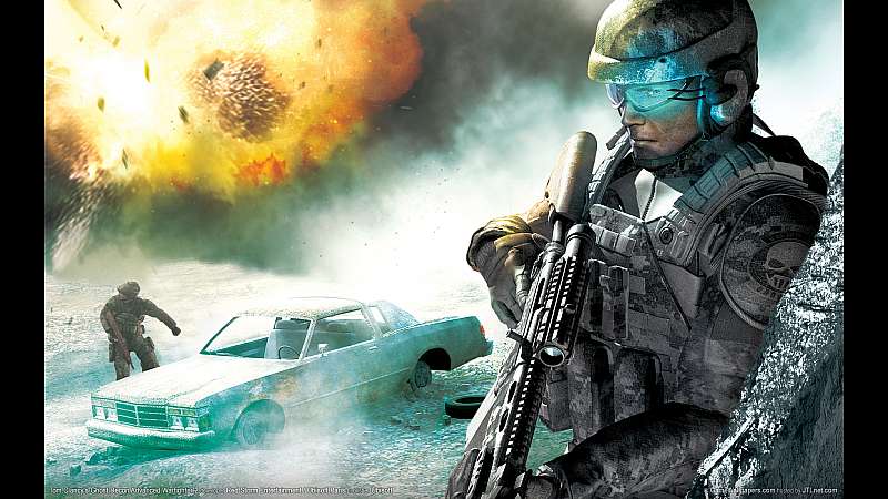 Tom Clancy's Ghost Recon Advanced Warfighter 2 wallpaper or background
