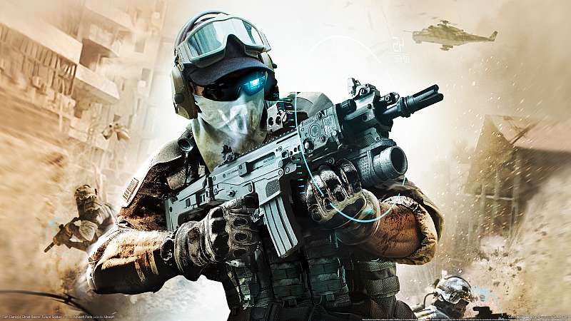 Tom Clancy's Ghost Recon: Future Soldier wallpaper or background
