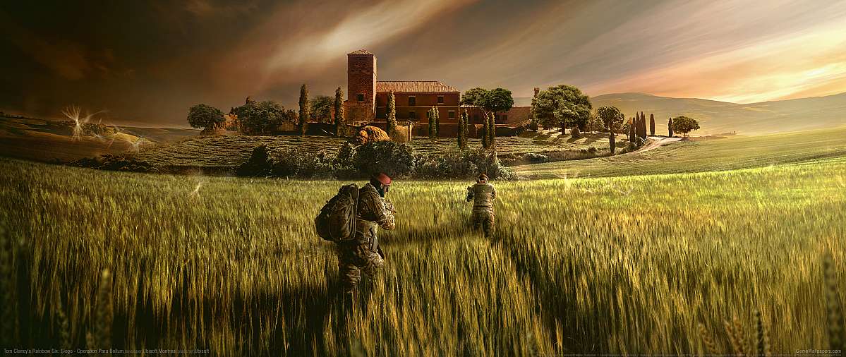 Tom Clancy's Rainbow Six: Siege - Operation Para Bellum ultrawide wallpaper or background 01
