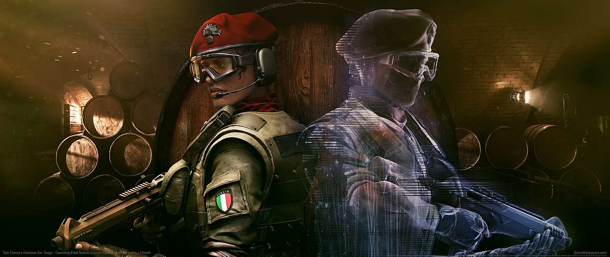 Tom Clancy's Rainbow Six: Siege - Operation Para Bellum ultrawide wallpaper or background 02