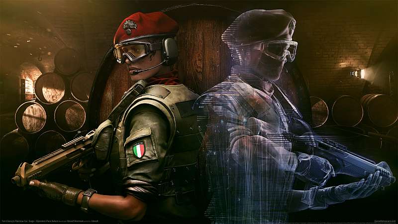 Tom Clancy's Rainbow Six: Siege - Operation Para Bellum wallpaper or background