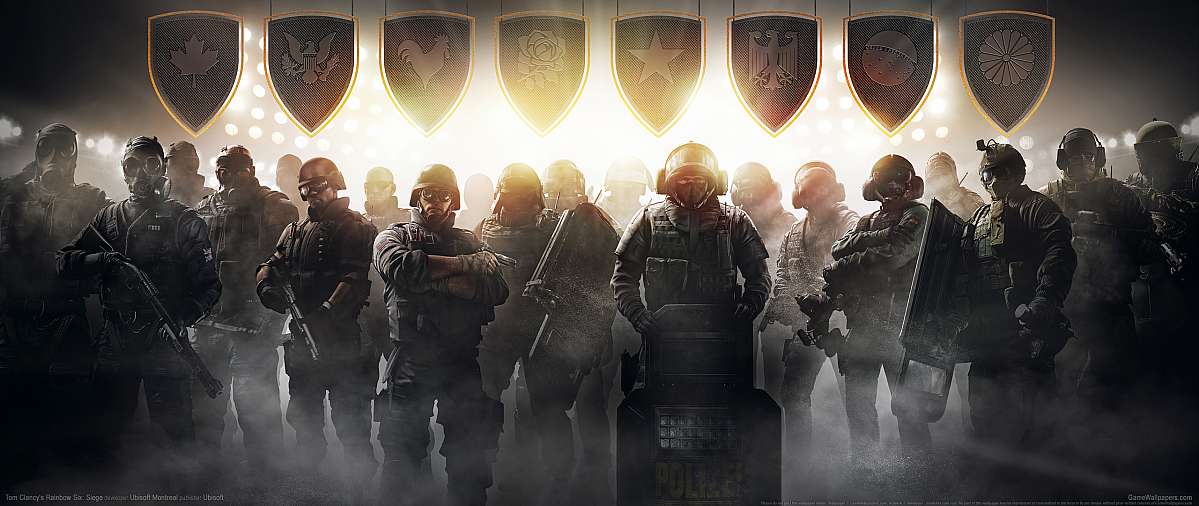 Tom Clancy's Rainbow Six: Siege ultrawide wallpaper or background 02