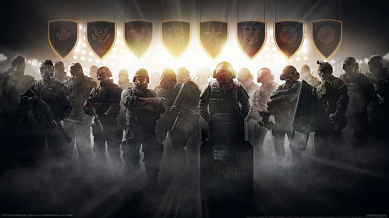 Tom Clancy's Rainbow Six: Siege wallpaper or background