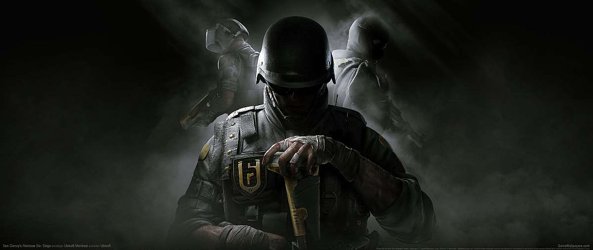 Tom Clancy's Rainbow Six: Siege ultrawide wallpaper or background 05