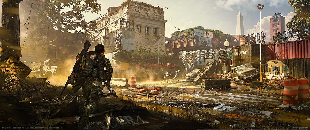 Tom Clancy's The Division 2 wallpaper or background