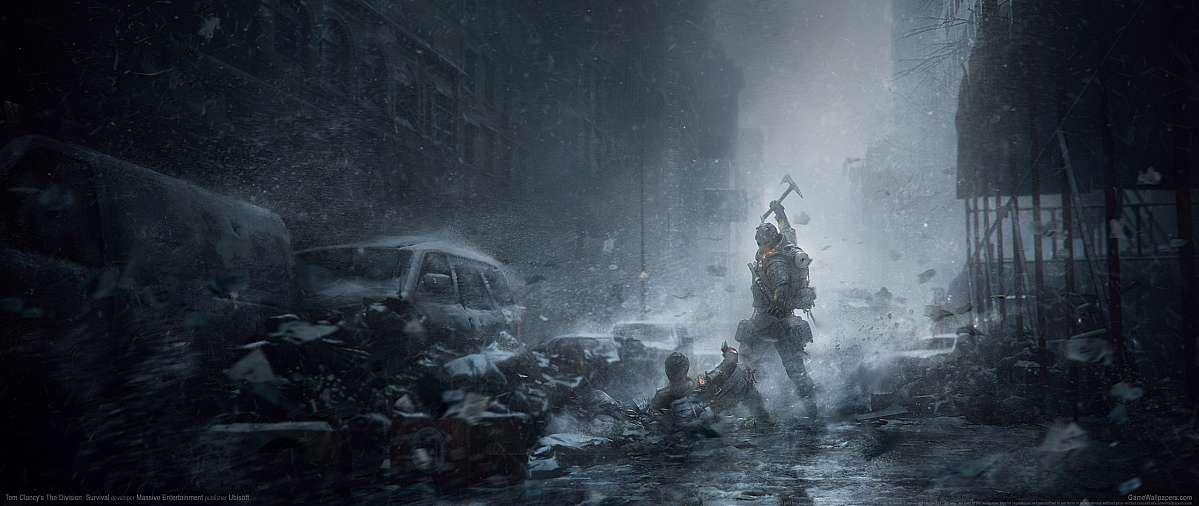 Tom Clancy's The Division: Survival ultrawide wallpaper or background 02