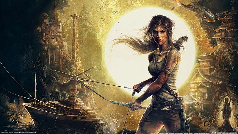 Tomb Raider wallpaper or background