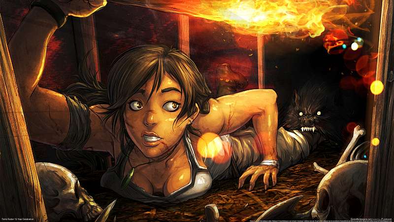 Tomb Raider 15 - Year Celebration wallpaper or background