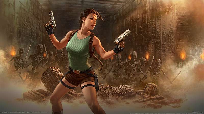 Tomb Raider 25th Anniversary wallpaper or background