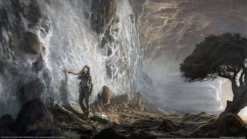 Tomb Raider fan art wallpaper or background