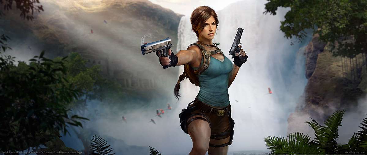 Tomb Raider I-III Remastered Starring Lara Croft ultrawide wallpaper or background 02