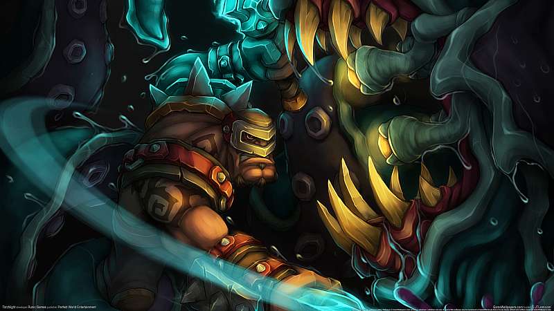 Torchlight wallpaper or background