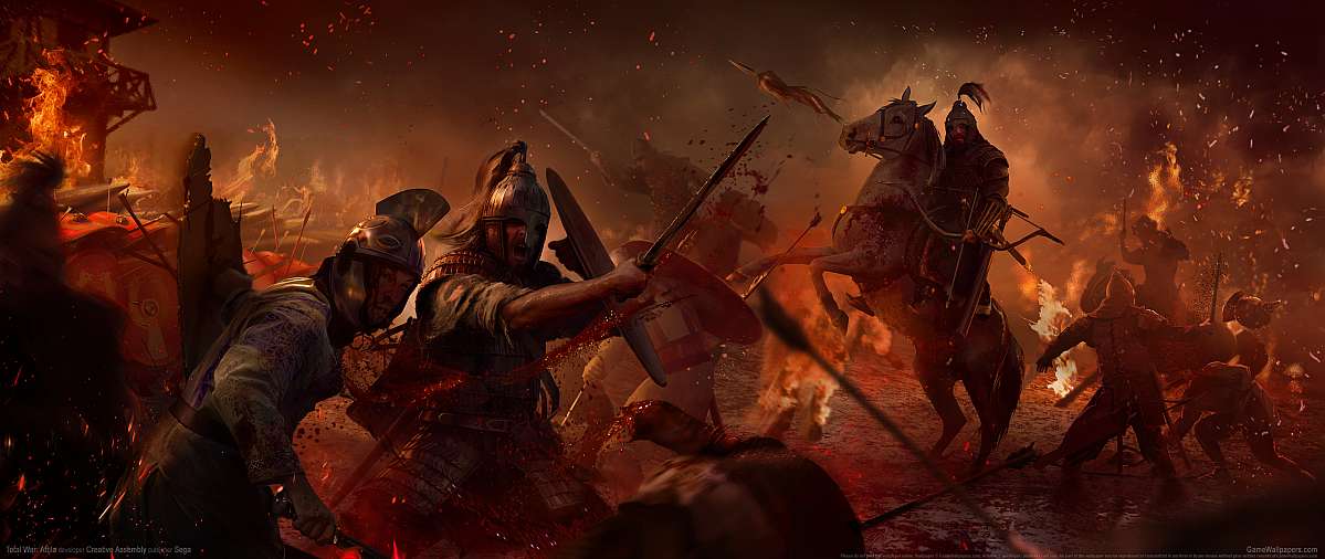 Total War: Attila ultrawide wallpaper or background 05