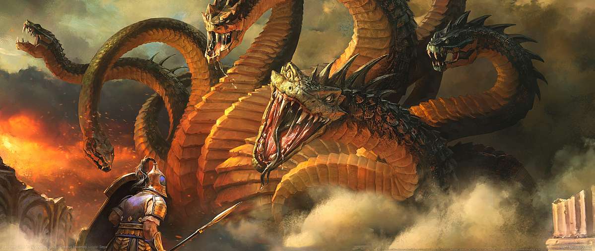 Total War Saga: Troy - Mythos ultrawide wallpaper or background 01