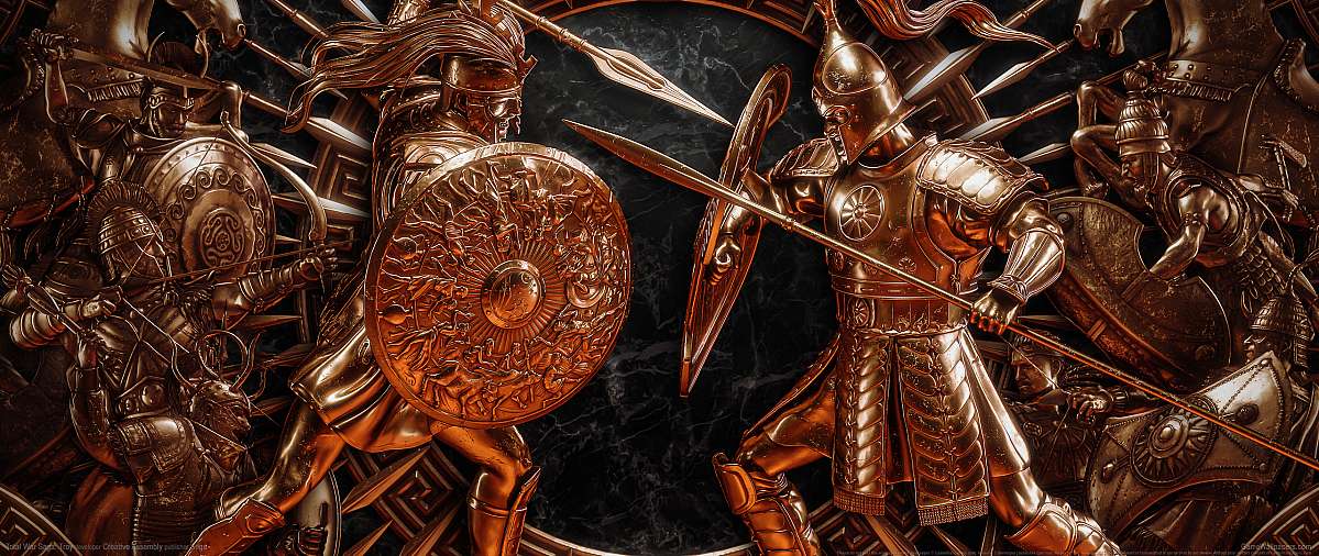 Total War Saga: Troy ultrawide wallpaper or background 01