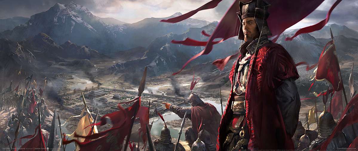 Total War: Three Kingdoms ultrawide wallpaper or background 01