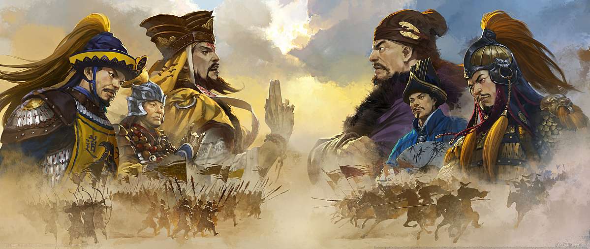 Total War: Three Kingdoms ultrawide wallpaper or background 02