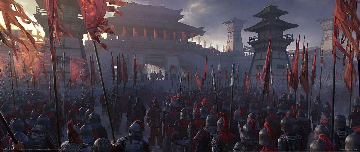 Total War: Three Kingdoms ultrawide wallpaper or background 03