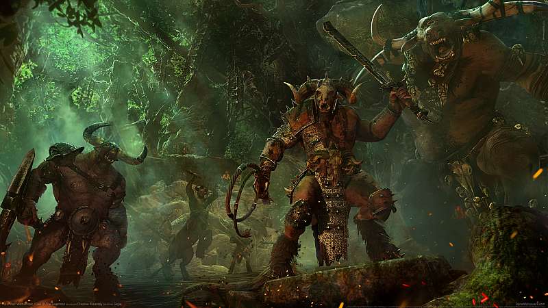 Total War: Warhammer - Call of the Beastmen wallpaper or background