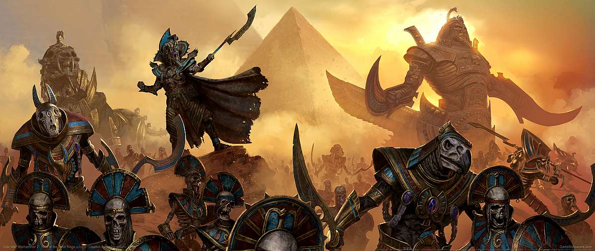 Total War: Warhammer 2 - Rise of the Tomb Kings wallpaper or background